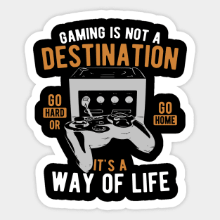 Gaming Way Of Life Sticker